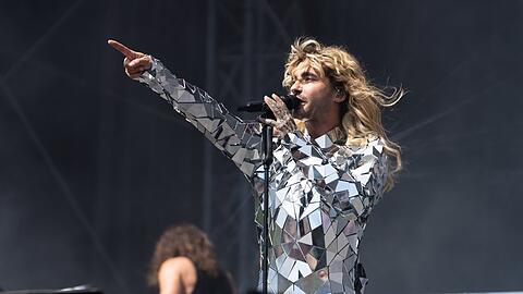 Bill Kaulitz ist die Stimme von Tokio Hotel.