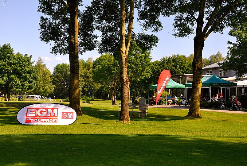 MUNICH GOLF MASTERS 2014: Die Bilder vom Turnier am Golfplatz "Münchner Golf Eschenried" vom 06. Juni 2014.