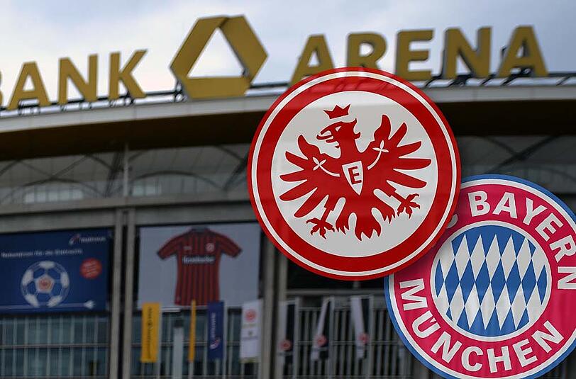 Neue Wege für die Fans zum Auswärtspiel der Bayern in Frankfurt.
