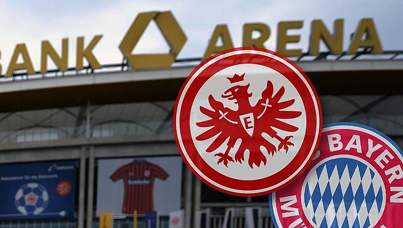 Neue Wege für die Fans zum Auswärtspiel der Bayern in Frankfurt.