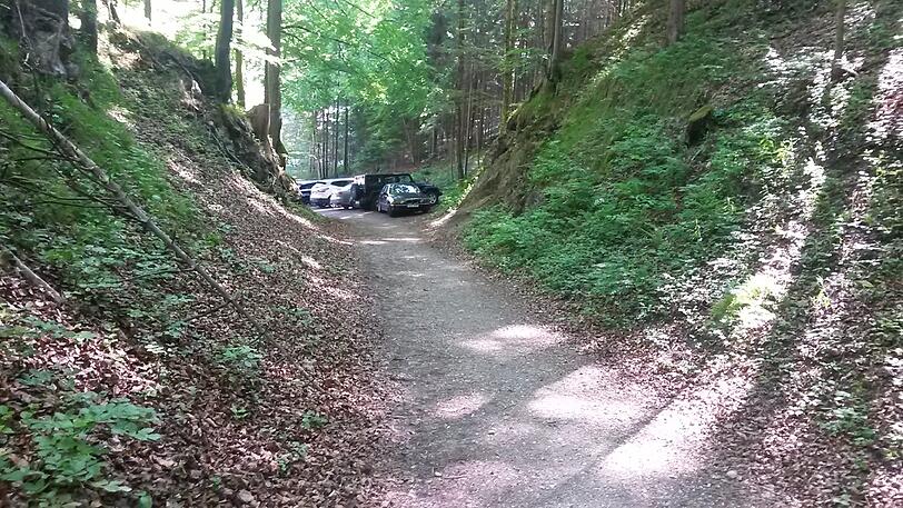 Vom Kochelsee hinüber zum Walchensee muss ein steiler aber machbarer Sattel des Kesselberges bezwungen werden.