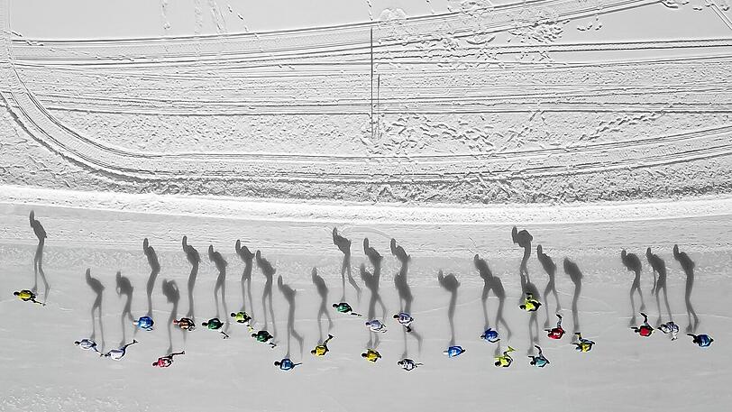 "Skating Shadows": Gewinner in der Kategorie Sport.