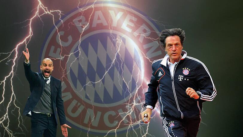 2015 jagte Pep Guardiola (l.) Bayern-Doc Hans-Wilhelm Müller-Wohlfahrt vom Hof. 2015 jagte Pep Guardiola (l.) Bayern-Doc Hans-Wilhelm Müller-Wohlfahrt vom Hof.