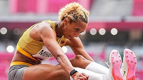 Malaika Mihambo hat Olympia-Gold im Weitsprung gewonnen.