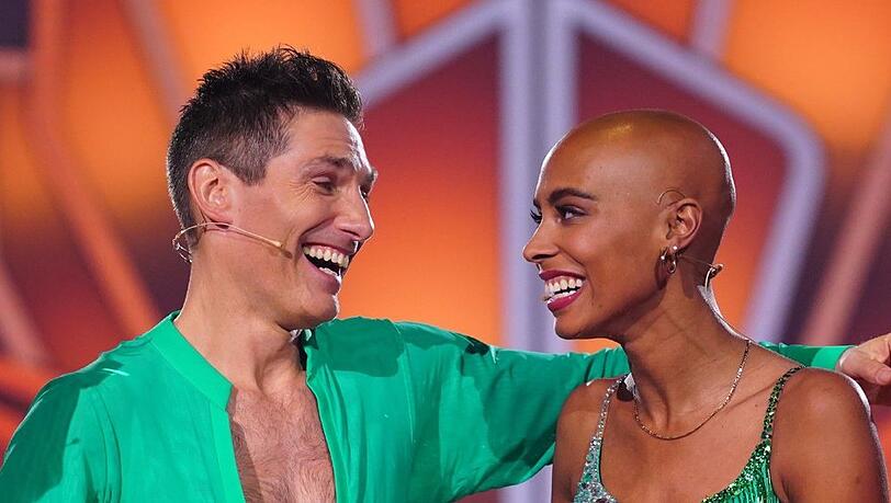Christian Polanc und Sharon Battiste sind bei der dritten "Let's Dance"-Folge in diesem Jahr wiedervereint.