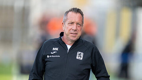 Trainer des TSV 1860: Markus Kauczinski.