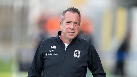 Trainer des TSV 1860: Markus Kauczinski.