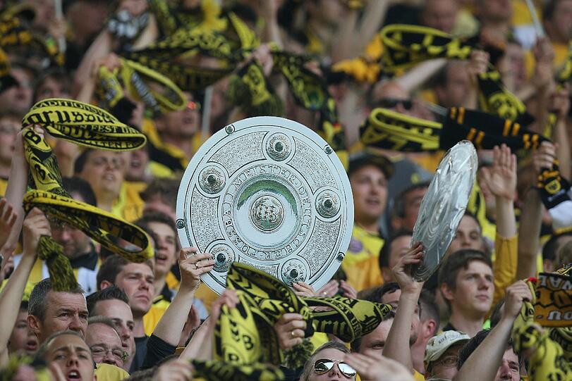 Dortmund feiert: Der BVB ist Deutscher Meister!