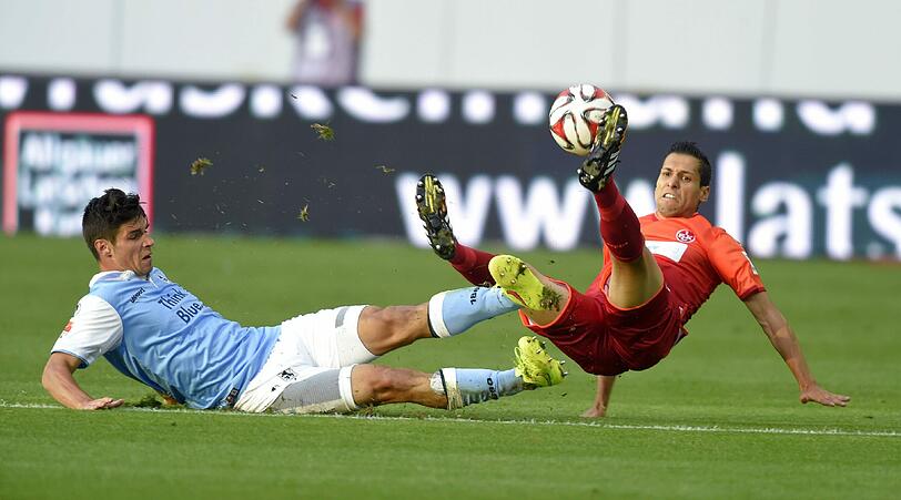 Weitere Bilder vom Spiel.