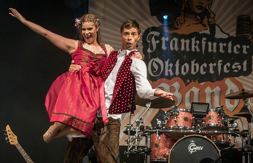 O`zapft is in Frankfurt! Das Oktoberfest in der Rheinmetropole.