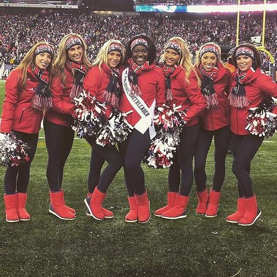 Patriots Cheerleaders