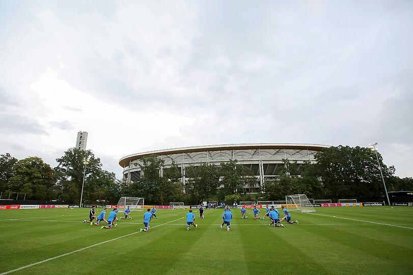 So lief das erste Training der DFB-Elf: Die Bilder!