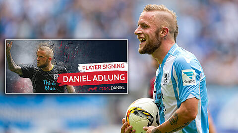Hat für zwei Jahre bei Adelaide United unterschrieben: Ex-Löwe Daniel Adlung.