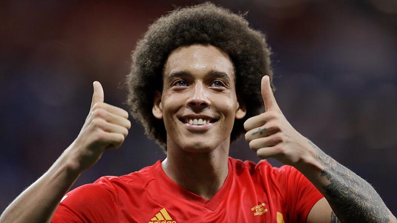 Der Belgier Axel Witsel ist im Dortmunder Trainingslager angekommen.