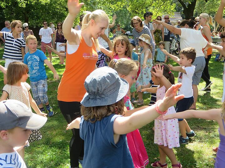 Großer Spaß für Klein und Groß beim Kinderfest im Hirschgarten