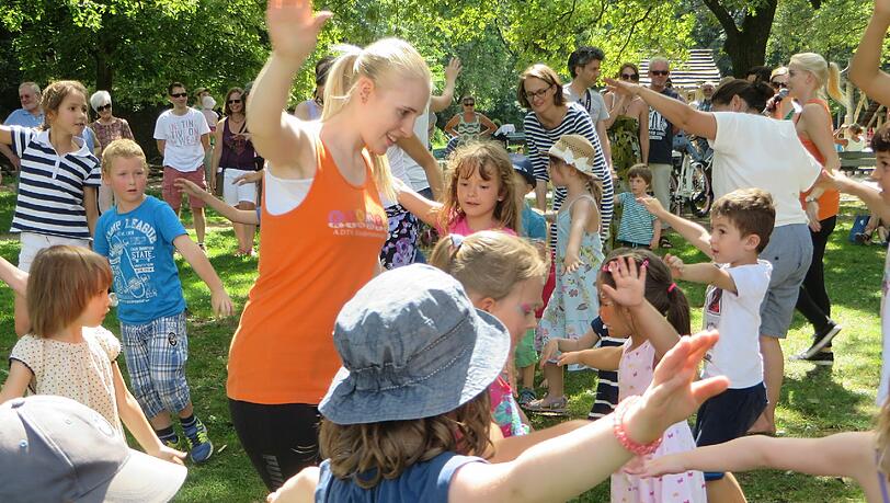 Großer Spaß für Klein und Groß beim Kinderfest im Hirschgarten Großer Spaß für Klein und Groß beim Kinderfest im Hirschgarten