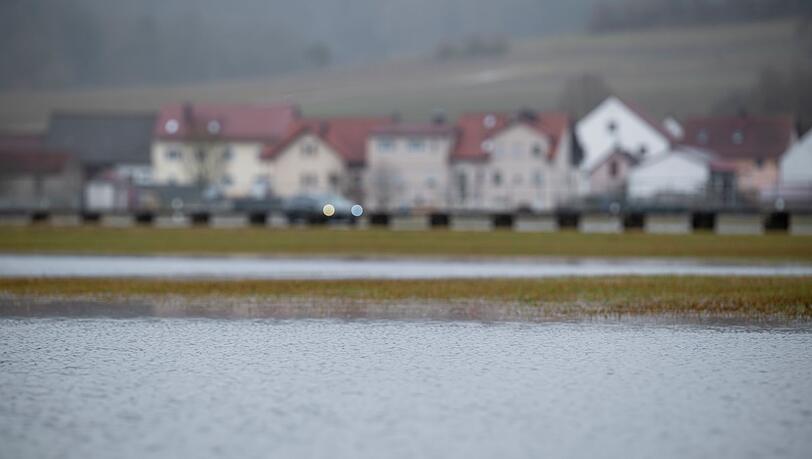 In Oberfranken wird es f&uuml;r manche H&auml;user kritisch.