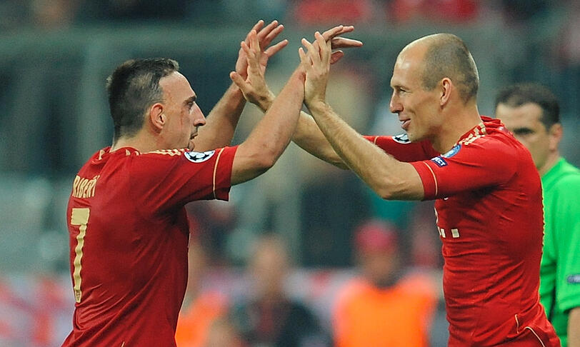 Kommt Robben in dieser Saison nochmal zurück? Nach seiner im Sommer erlittenen Schambeinverletzung konnte der 27-Jährige in der Bundesliga zuletzt nur sporadisch eingesetzt werden - wie bei seiner Einwechslung in der 89. Minute während der Champions-League-Partie des FC Bayern gegen Manchester City.