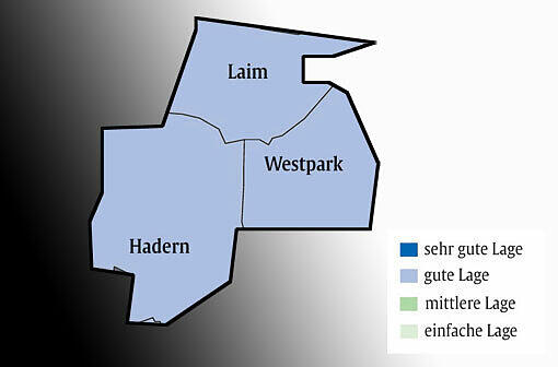 Wohnen in München: Das zahlt man derzeit in München für Eigentumswohnungen pro Quadratmeter. Einfache Lage: 2320-3050 Euro, Mittlere Lage: 2700-4300 Euro, Gute Lage: 3000-5000 Euro, Sehr gute Lage: 4100-6500 Euro