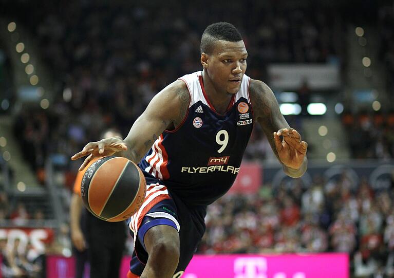 Bayerns US-Star Deon Thompson schaffte mit Bayern die große Überraschung.