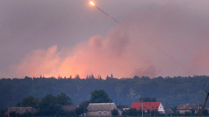 In dem Lager bei Winniza lagern 188.000 Tonnen Munition.
