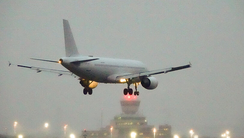 Der Flugverkehr in Europa war am Dienstag erheblich gestört. Der Flugverkehr in Europa war am Dienstag erheblich gestört.