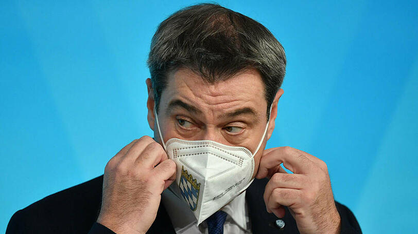 Markus Söder verkündet strengere Corona-Maßnahmen