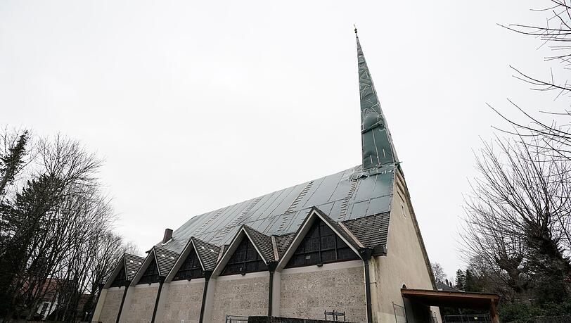 Die Kirche St. Benedikt in Schäftlärn im Landkreis München.