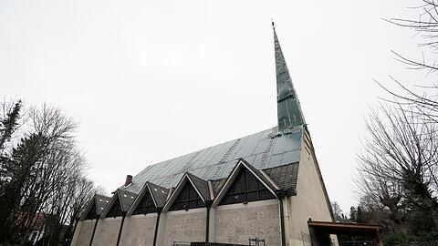 Die Kirche St. Benedikt in Schäftlärn im Landkreis München.