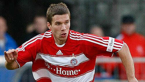 Lukas Podolski Lukas Podolski