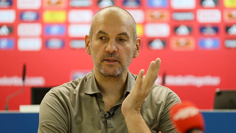 Nachfolger von Marko Pesic: Noch-Sportdirektor und Bald-Sportgeschäftsführer Dragan Tarlac spricht in der AZ auch über die Perspektive der Bayern-Basketballer.