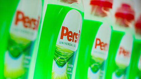 Persil geh&ouml;rt zu den bekanntesten Produkten von Henkel.