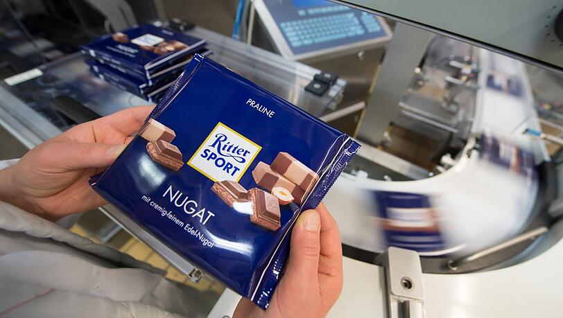 Ritter Sport streicht Stellen. (Archivbild)