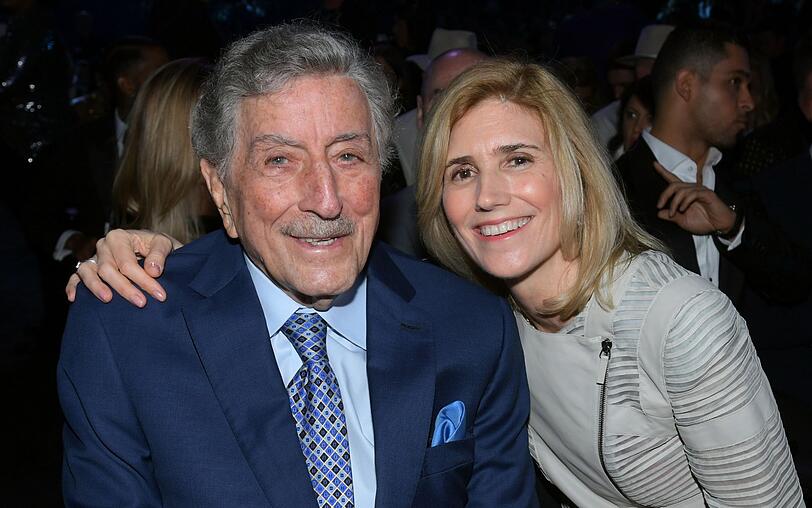 Von 2007 bis zu seinem Tod war Tony Bennett mit der ehemaligen Lehrerin Susan Crow verheiratet.