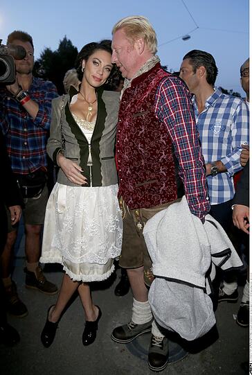 Wiesn, Twitter-Krieg, roter Teppich, TV: Bilder von Boris Becker
