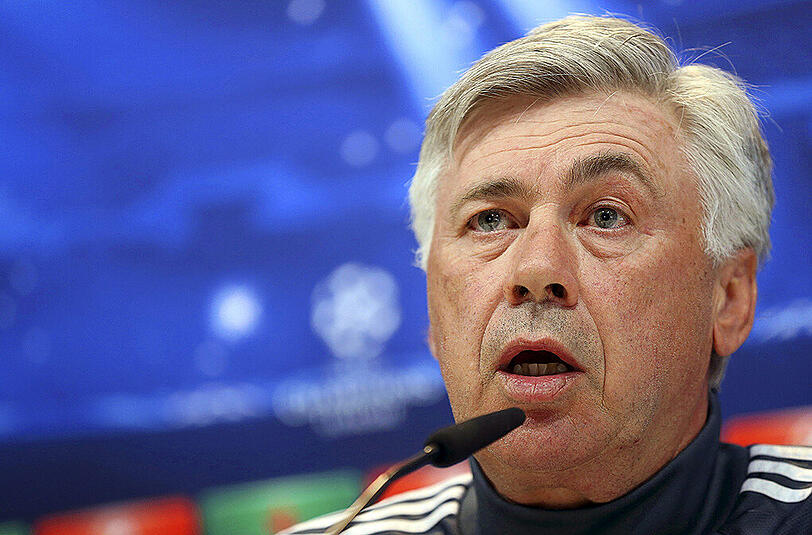 Carlo Ancelotti möchte sich nicht mit Spielerberatern unterhalten.