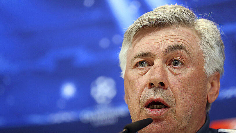 Carlo Ancelotti möchte sich nicht mit Spielerberatern unterhalten. Carlo Ancelotti möchte sich nicht mit Spielerberatern unterhalten.