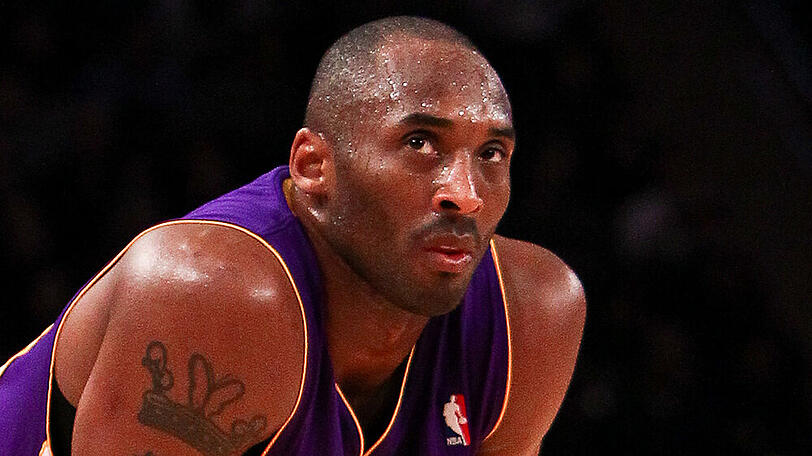 Kobe Bryant kam im Alter von 41 Jahren bei einem Helikopter-Absturz ums Leben