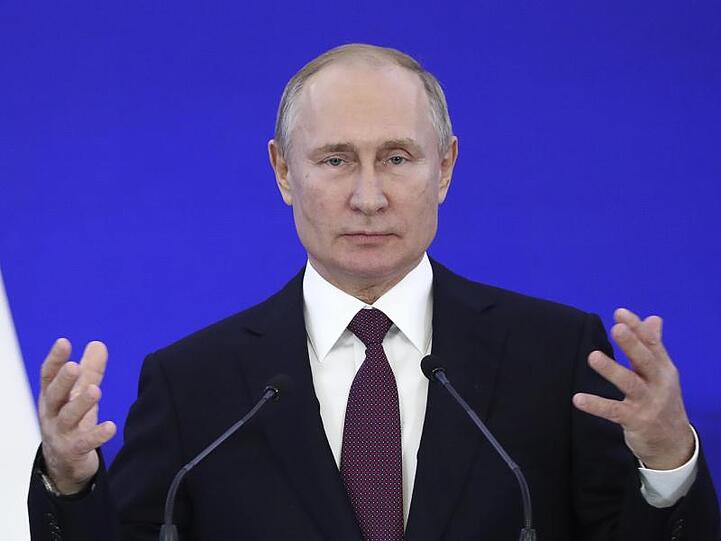 Kommt in Sotschi mit deutschen Topmanagern zusammen: Kremlchef Wladimir Putin.