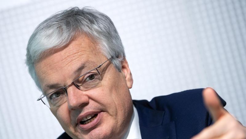 EU-Justizkommissar Reynders spricht sich gegen Reisegutscheine aus. EU-Justizkommissar Reynders spricht sich gegen Reisegutscheine aus.