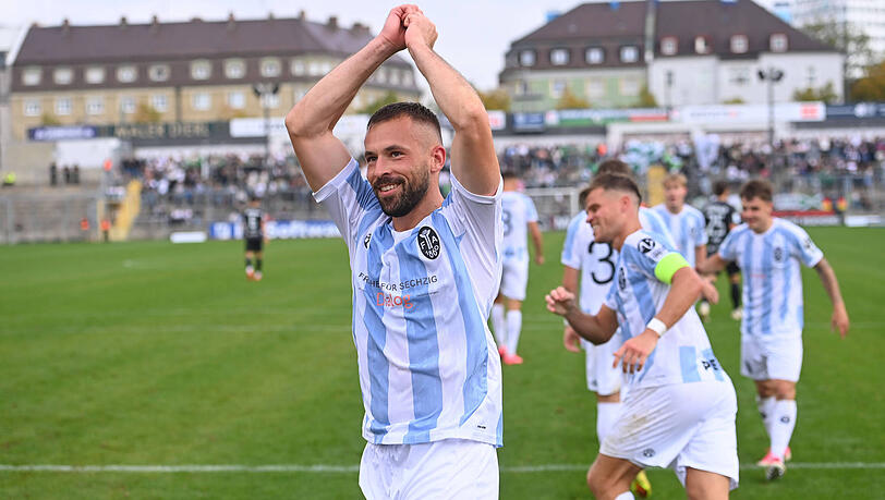 Starke Entwicklung: Bei 1860-R&uuml;ckkehrer Felix Weber ist in den vergangenen Wochen ein klarer Aufw&auml;rtstrend zu erkennen.