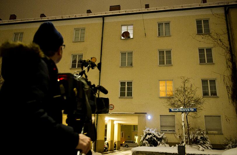 In diesem Wohnhaus im Münchner Stadtteil Neuhausen wurde die Leiche von Manfred Amerell gefunden.