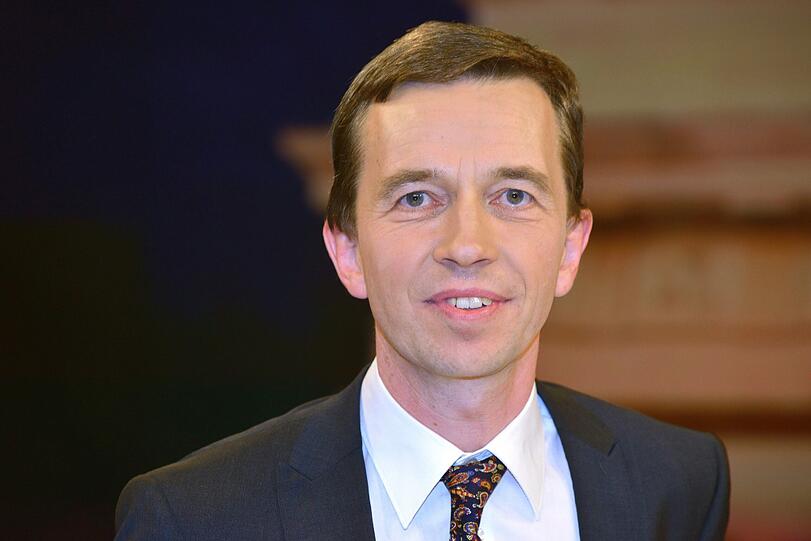 Der AfD-Gründer, Professor Bernd Lucke aus Hamburg.