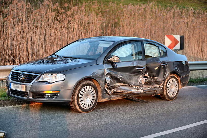 Fotos von der Unfallstelle