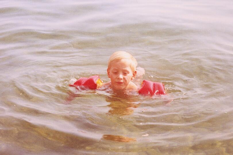 Urlaub machen die Wildmosers in den 1960ern immer am Gardasee.