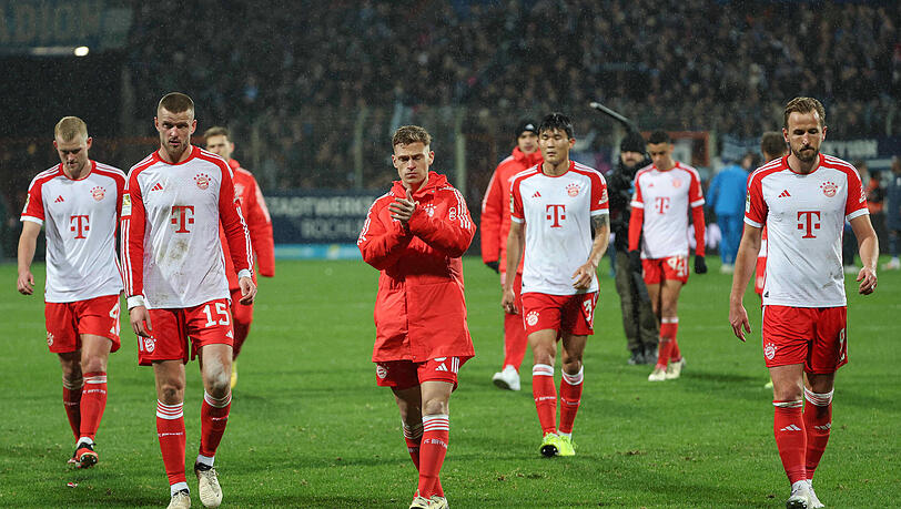 Der FC Bayern verliert auch gegen den VfL Bochum (2:3). Es ist die dritte Pflichtspiel-Niederlage in Folge.