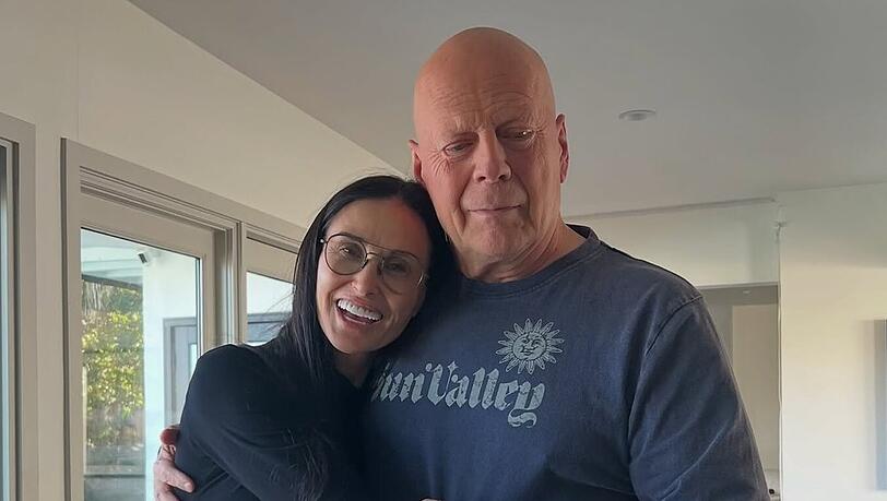 Demi Moore und Bruce Willis sind auch viele Jahre nach ihrer Scheidung noch eng miteinander verbunden.
