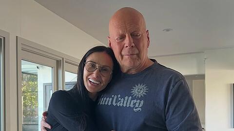 Demi Moore und Bruce Willis sind auch viele Jahre nach ihrer Scheidung noch eng miteinander verbunden.