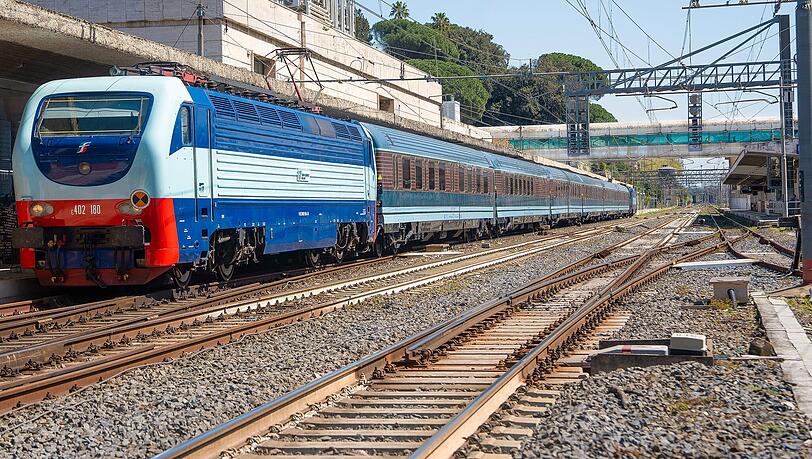 Zur Wiesn 2025 soll es einen "München-Express" aus Rom geben. Angeboten wird die Verbindung von "FS Treni Turistiche Italiani". (Symbolbild)