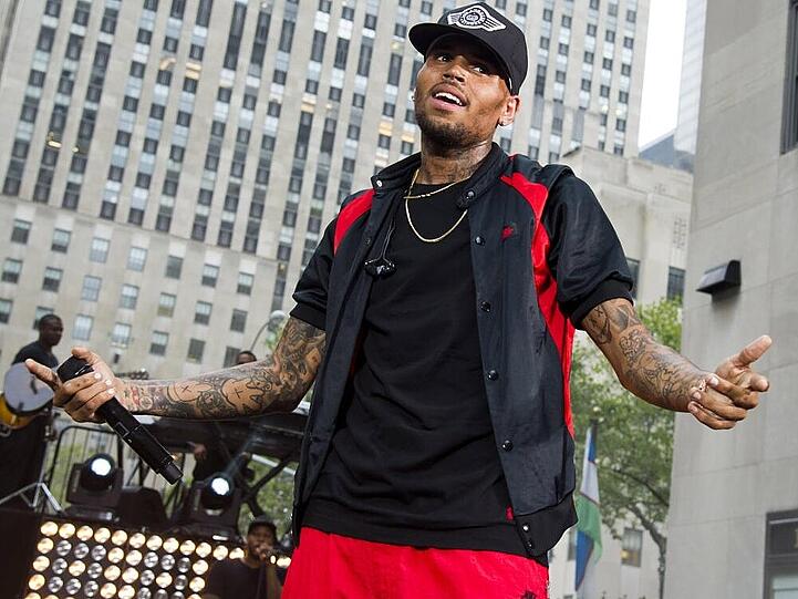 Chris Brown machte schon häufiger mit handfesten Argumenten auf sich aufmerksam